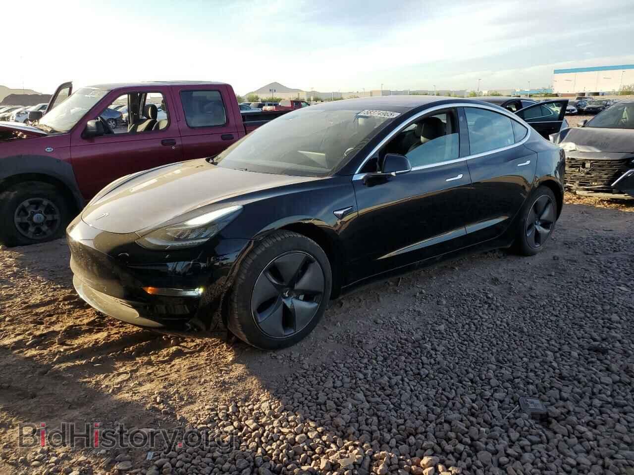 Photo 5YJ3E1EA4KF298143 - TESLA MODEL 3 2019