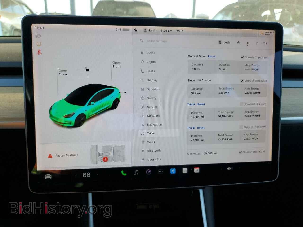 2019 TESLA MODEL 3 - VIN: 5YJ3E1EA4KF298143 - Photo 9