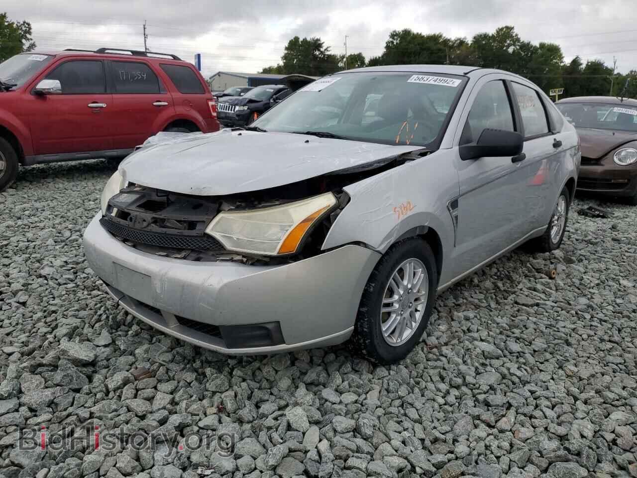 2008 FORD FOCUS - VIN: 1FAHP35N08W177683 - Фото 2