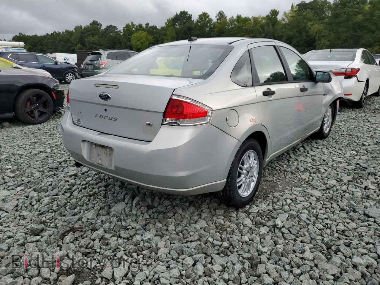 2008 FORD FOCUS - VIN: 1FAHP35N08W177683 - Фото 4
