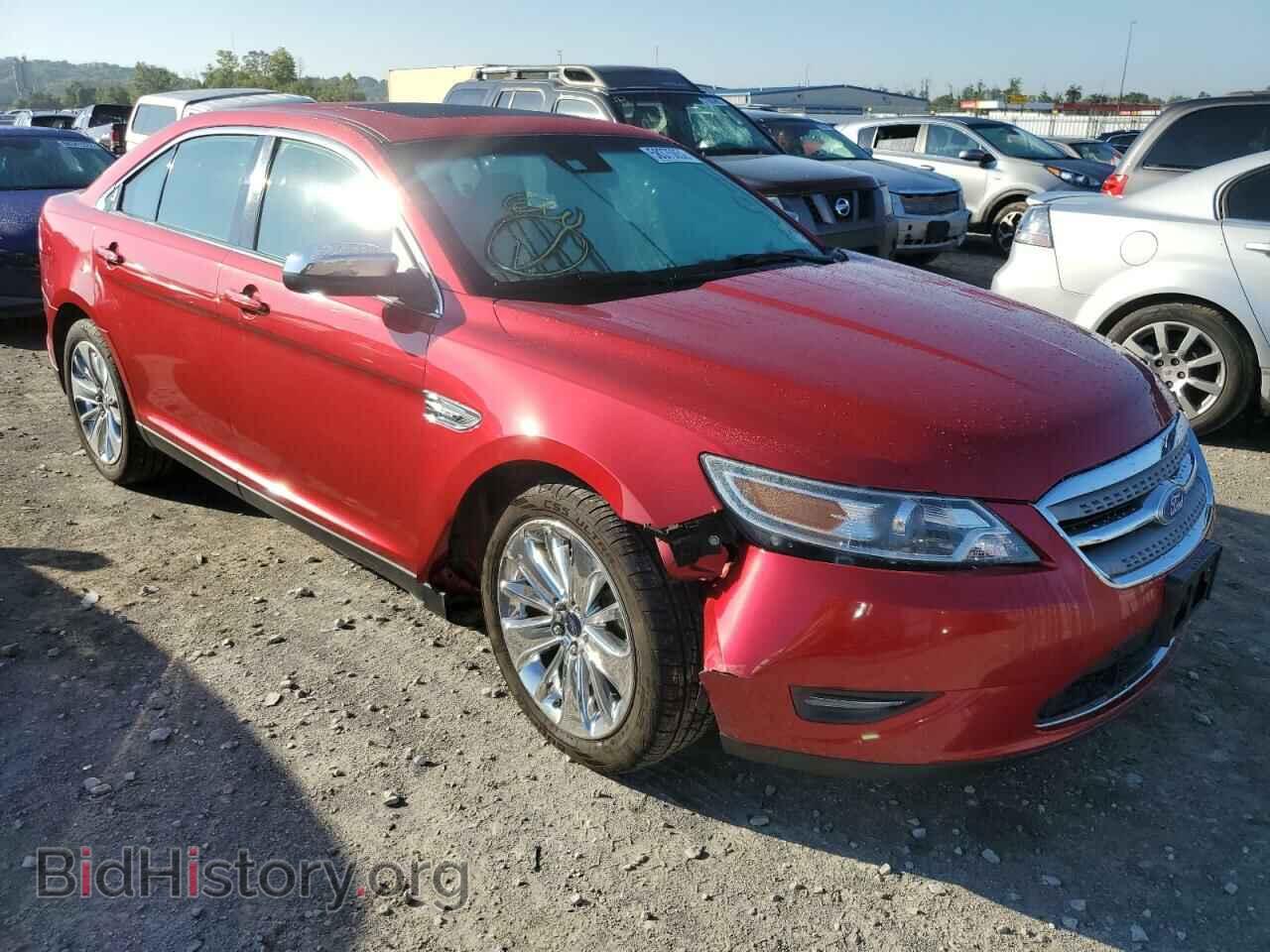 Photo 1FAHP2FW7CG126752 - FORD TAURUS 2012