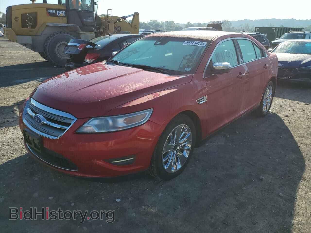 2012 FORD TAURUS - VIN: 1FAHP2FW7CG126752 - Фото 2