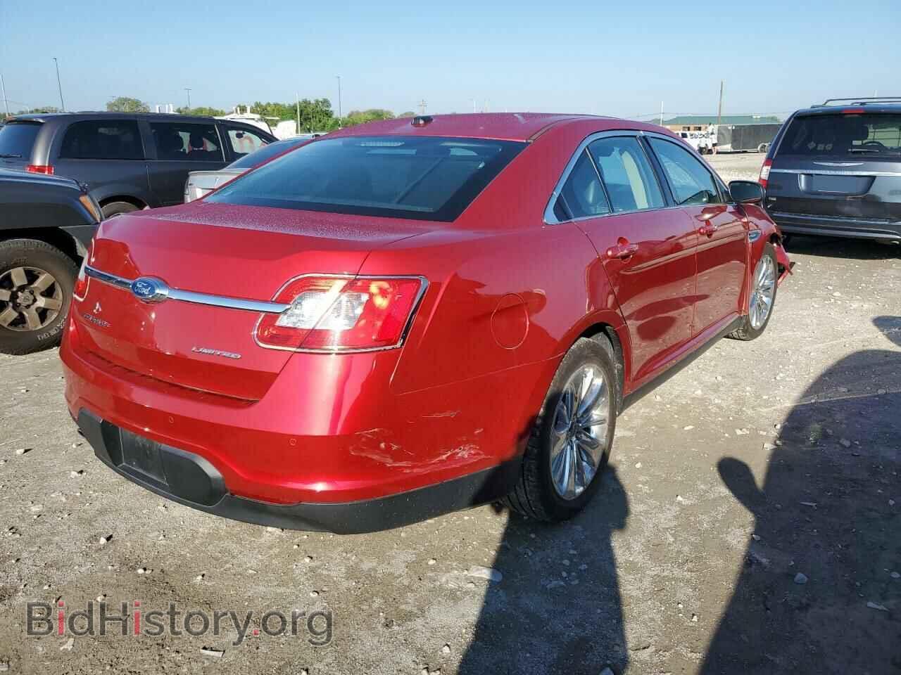 2012 FORD TAURUS - VIN: 1FAHP2FW7CG126752 - Фото 4