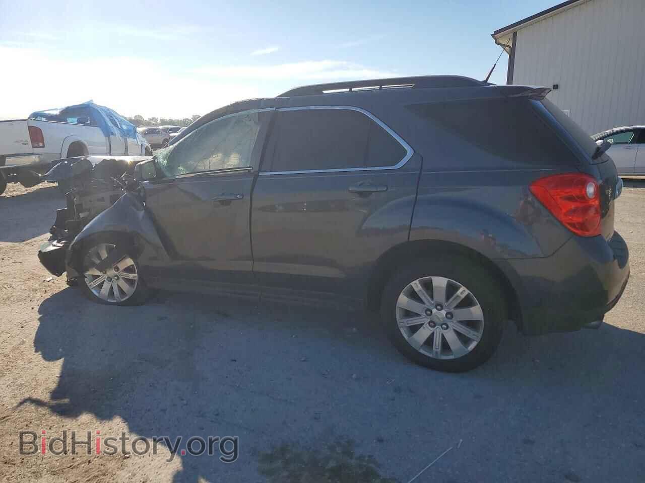 2011 CHEVROLET EQUINOX - VIN: 2CNFLEE52B6333597 - Фото 2