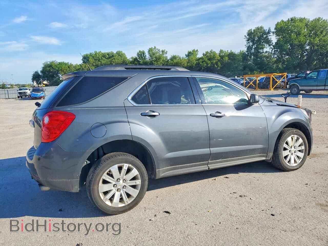 2011 CHEVROLET EQUINOX - VIN: 2CNFLEE52B6333597 - Фото 3