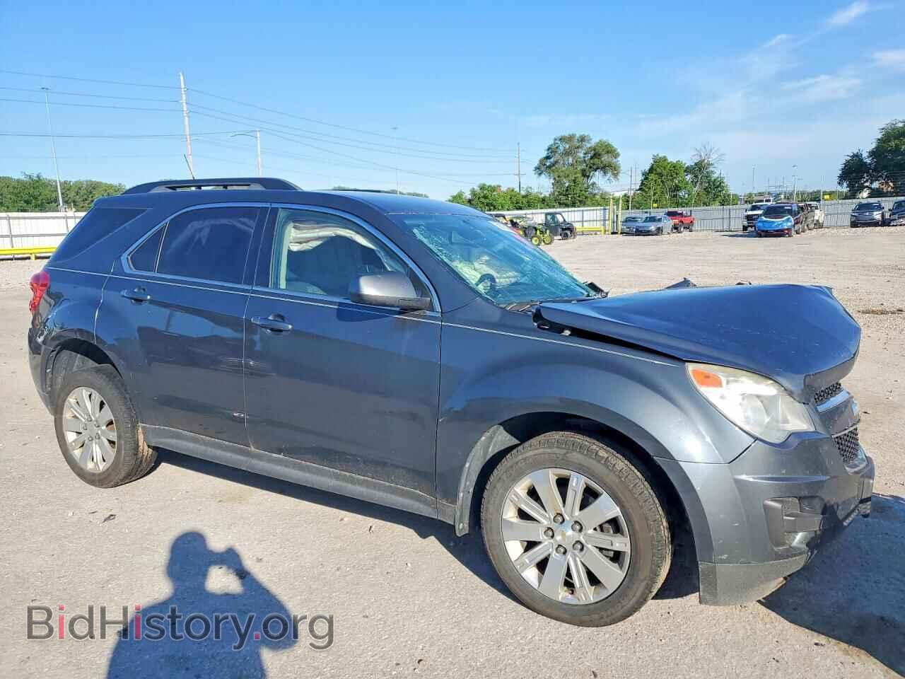 2011 CHEVROLET EQUINOX - VIN: 2CNFLEE52B6333597 - Фото 4