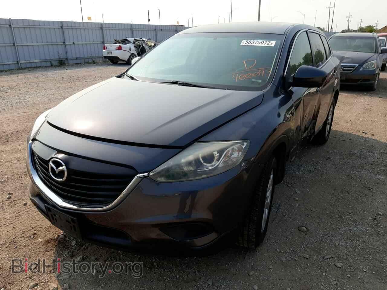 2013 MAZDA CX-9 - VIN: JM3TB3BAXD0400093 - Фото 2