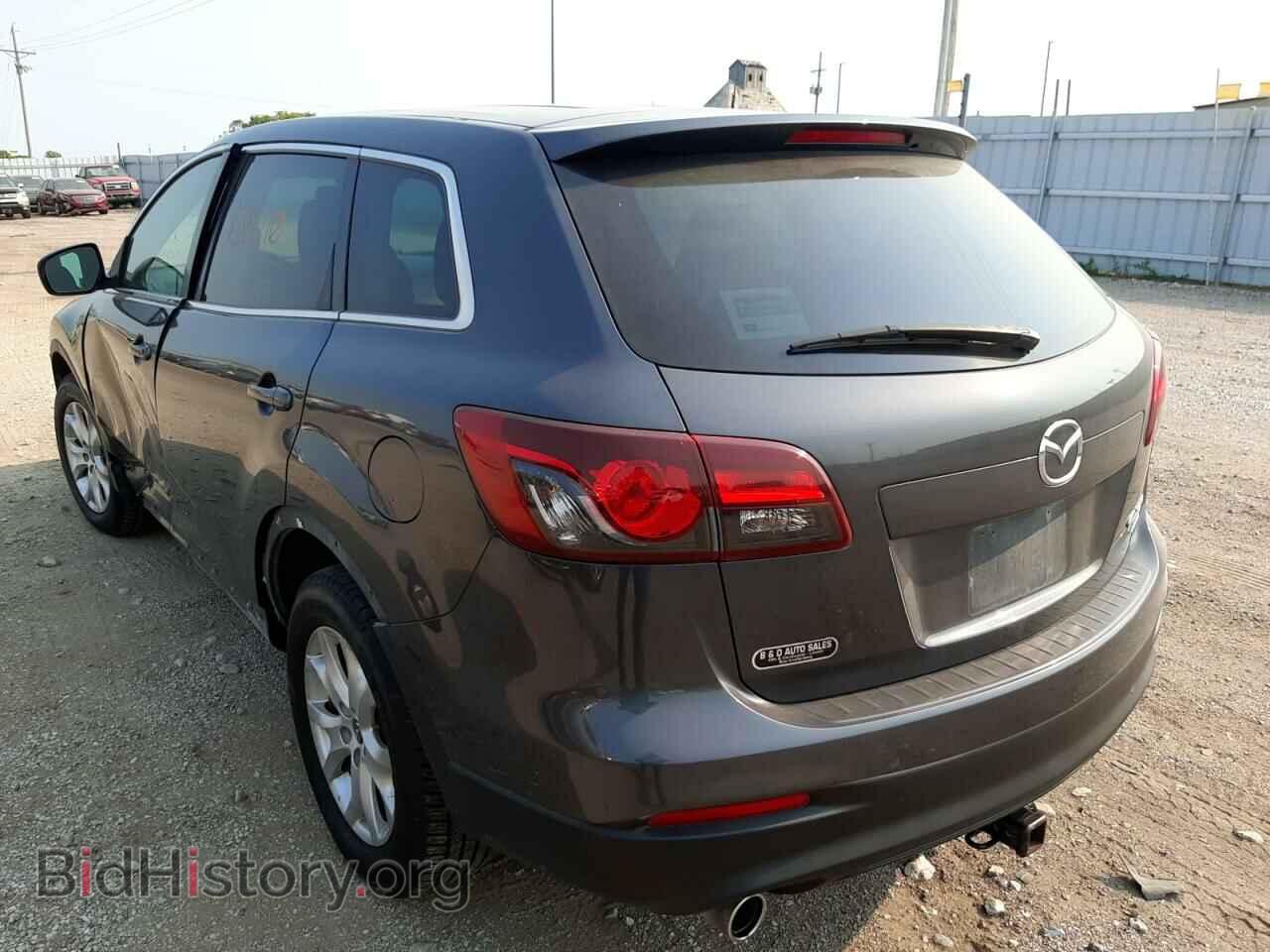 2013 MAZDA CX-9 - VIN: JM3TB3BAXD0400093 - Фото 3