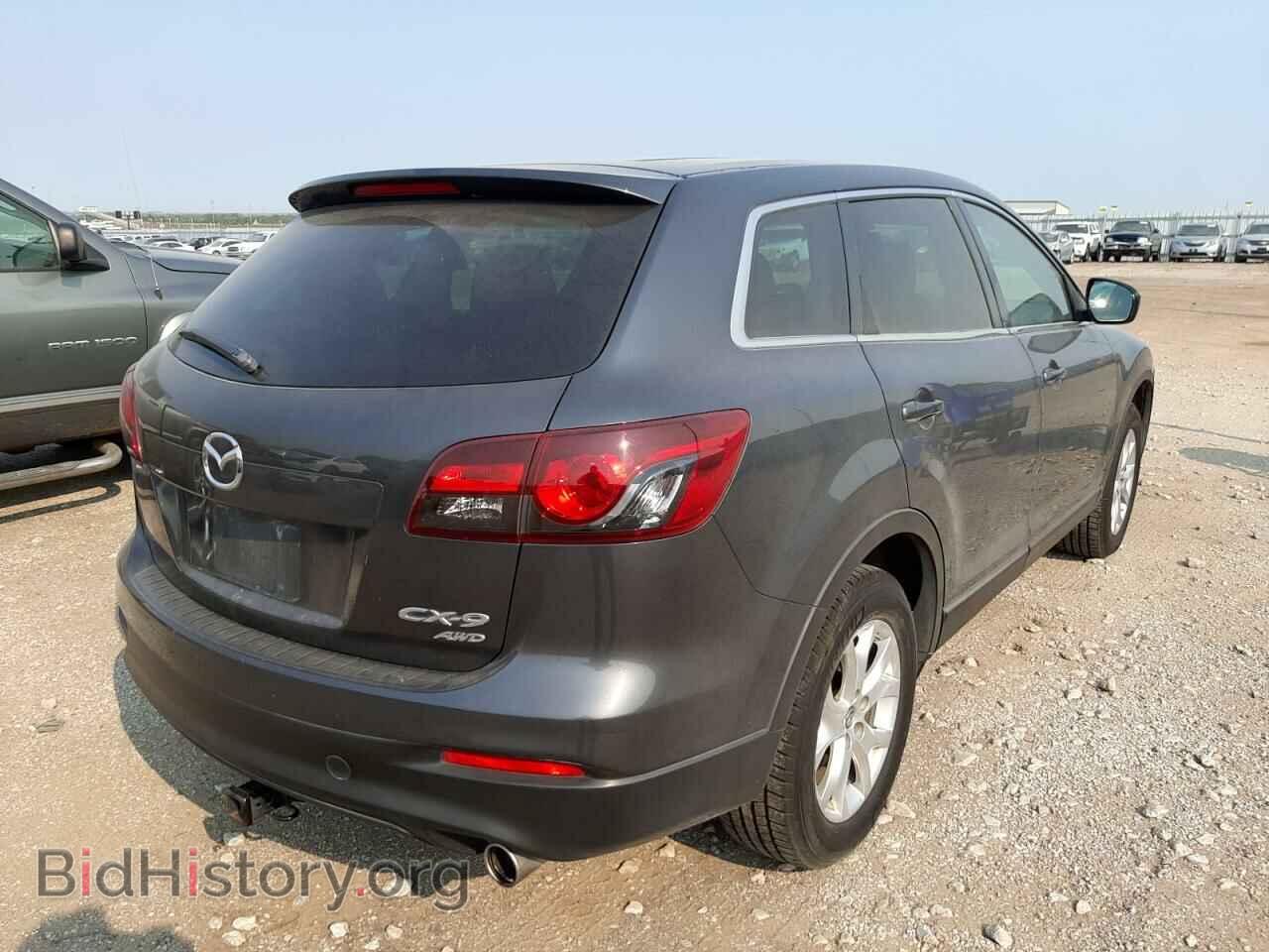 2013 MAZDA CX-9 - VIN: JM3TB3BAXD0400093 - Фото 4