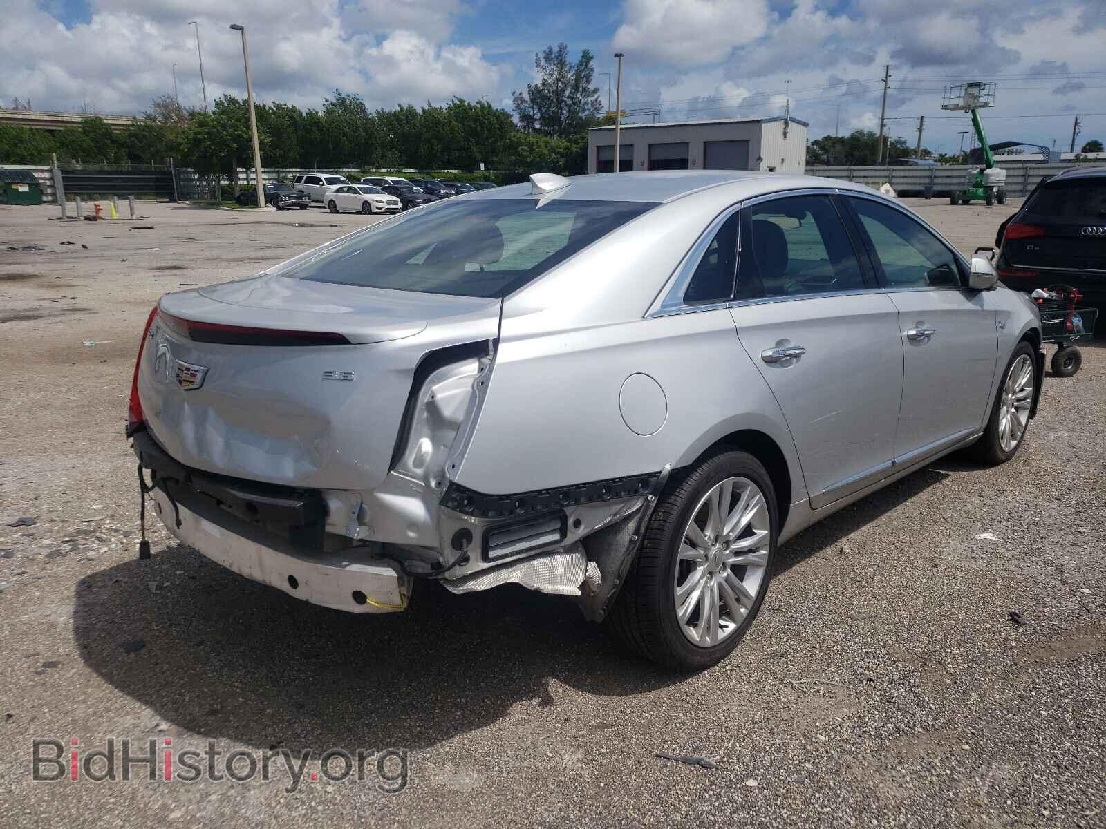 2019 CADILLAC XTS - VIN: 2G61M5S32K9134677 - Фото 4