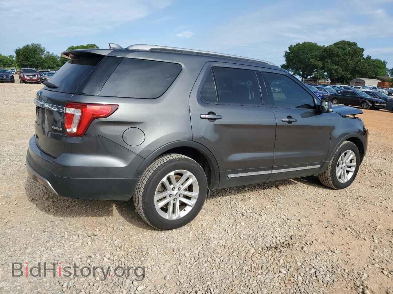 2016 FORD EXPLORER - VIN: 1FM5K7D81GGC98418 - Фото 3
