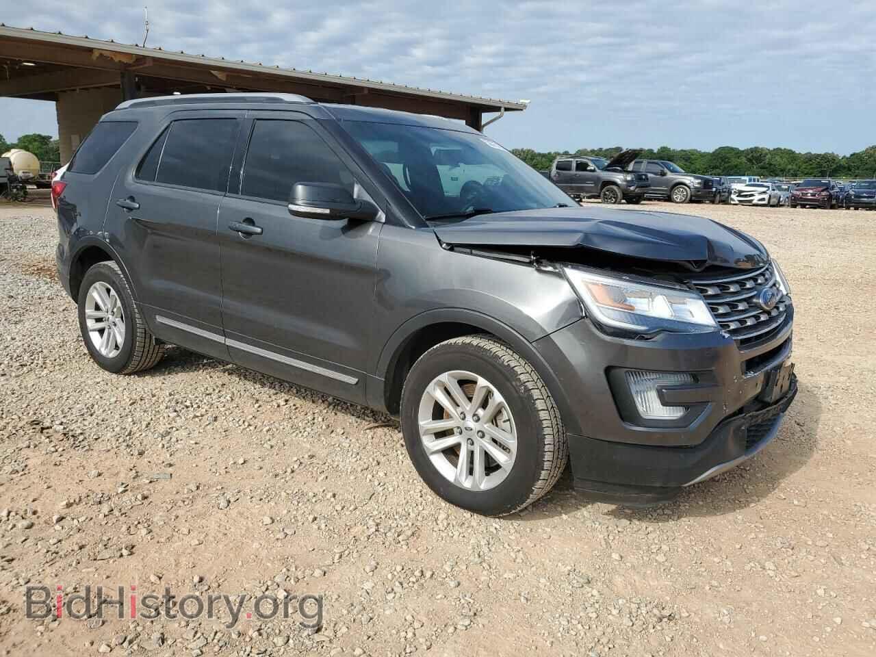 2016 FORD EXPLORER - VIN: 1FM5K7D81GGC98418 - Фото 4