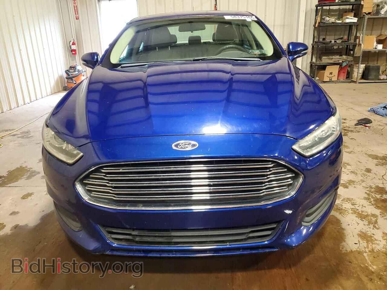 2016 FORD FUSION - VIN: 3FA6P0H76GR336937 - Фото 5