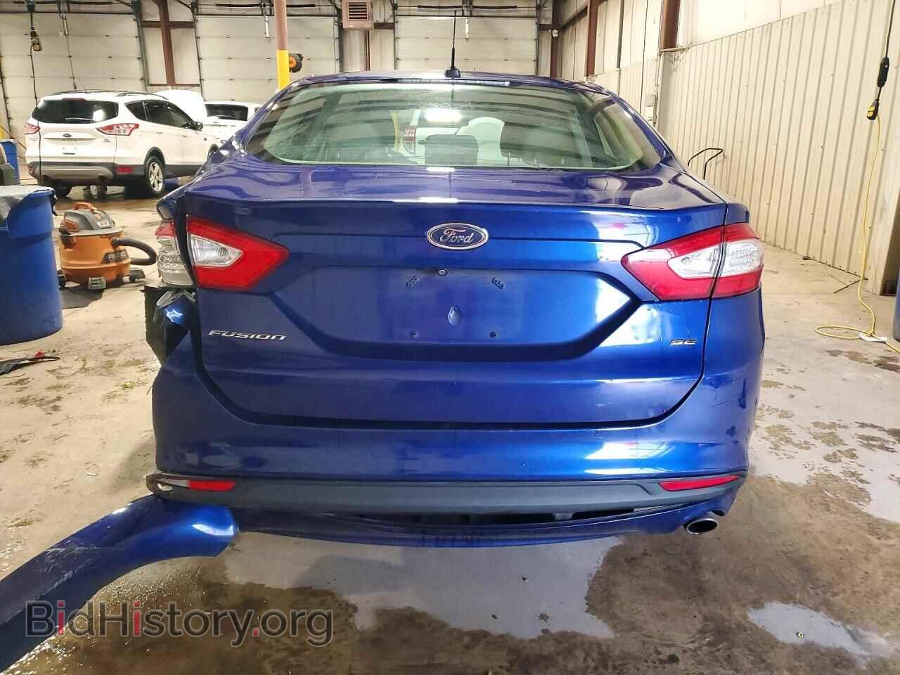 2016 FORD FUSION - VIN: 3FA6P0H76GR336937 - Фото 6