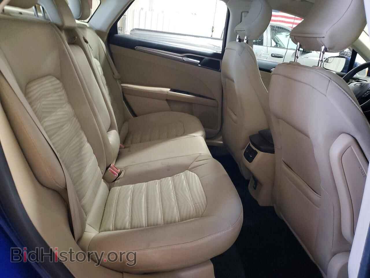 2016 FORD FUSION - VIN: 3FA6P0H76GR336937 - Фото 10