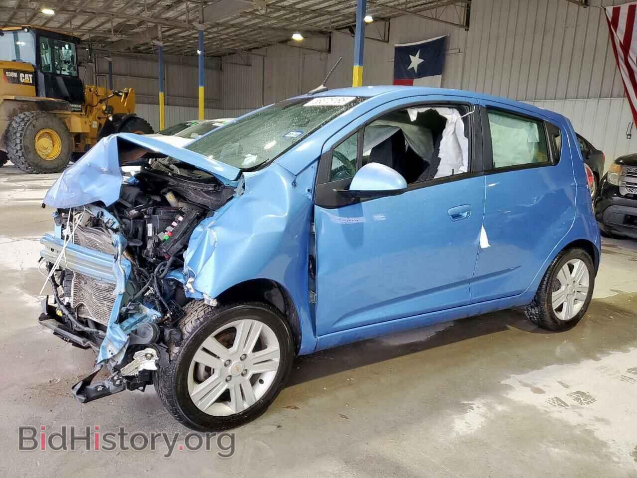 Photo KL8CB6S92EC565273 - CHEVROLET SPARK 2014