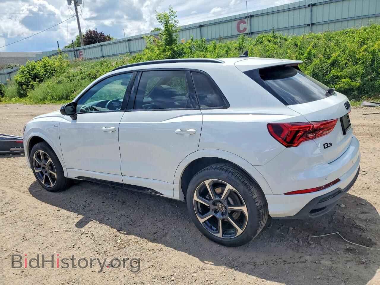 2025 AUDI Q3 - VIN: WA1EECF35S1108244 - Photo 2