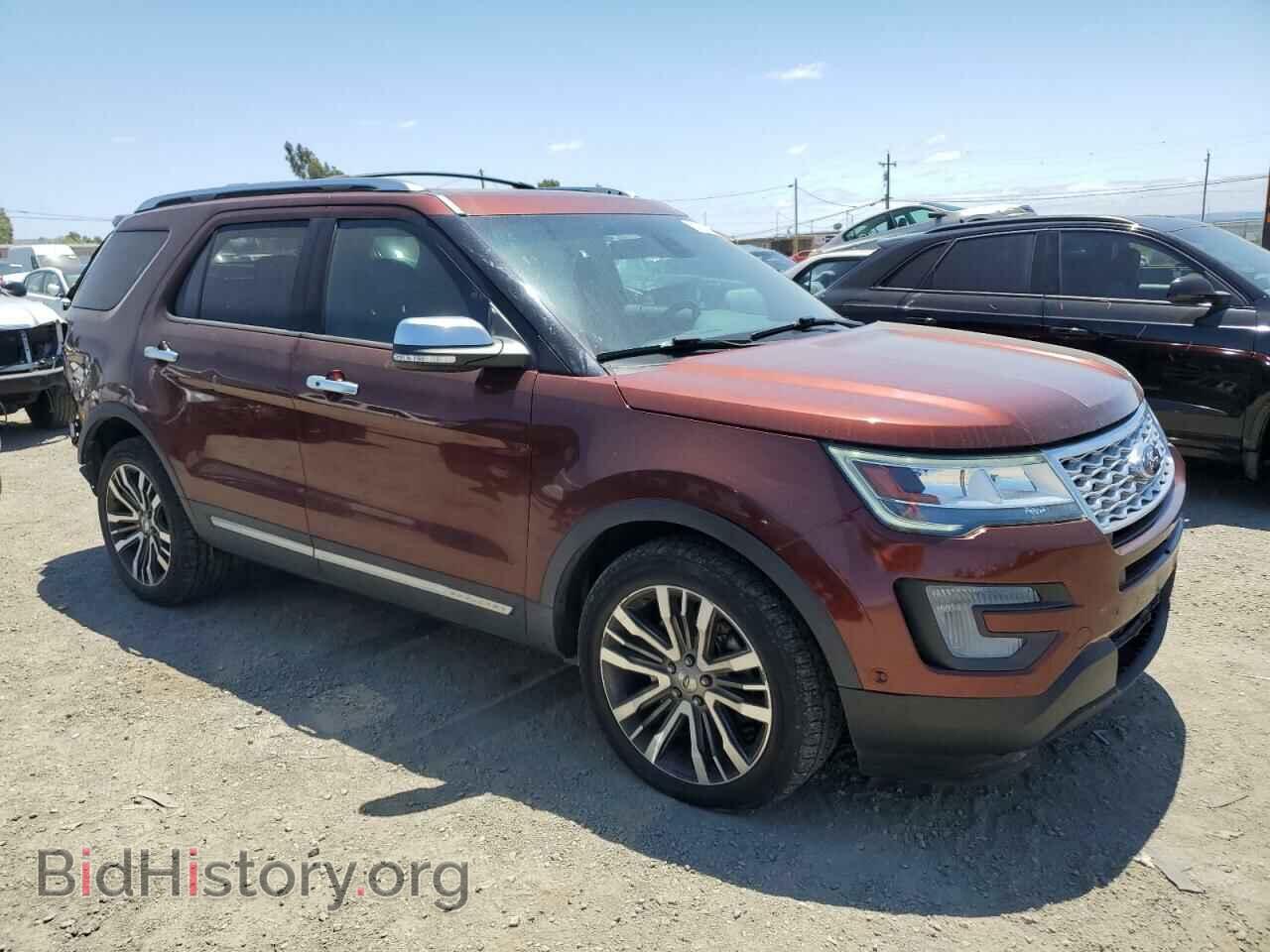 2016 FORD EXPLORER - VIN: 1FM5K8HT4GGD29424 - Фото 4