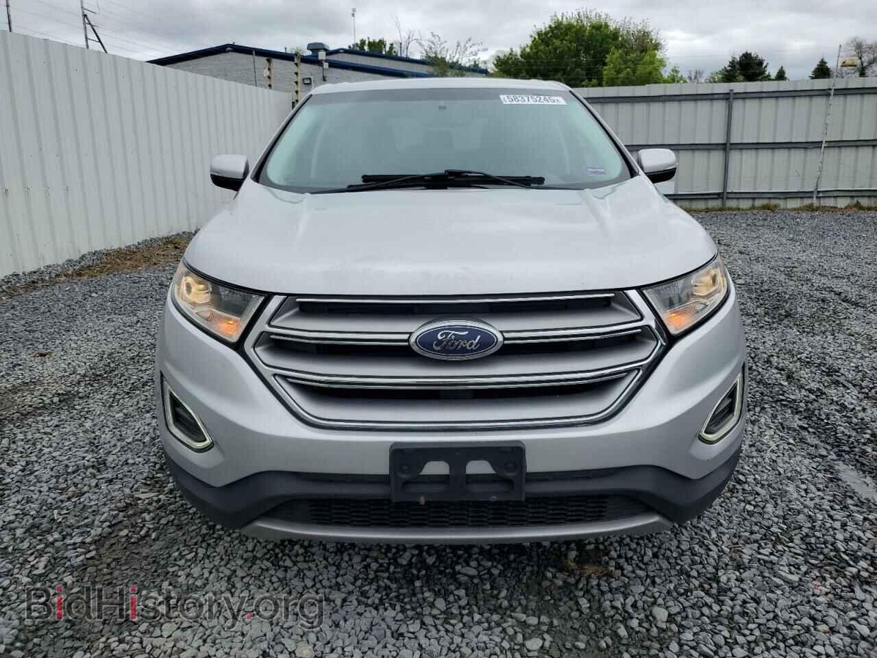 2016 FORD EDGE - VIN: 2FMPK4J99GBC33313 - Фото 5