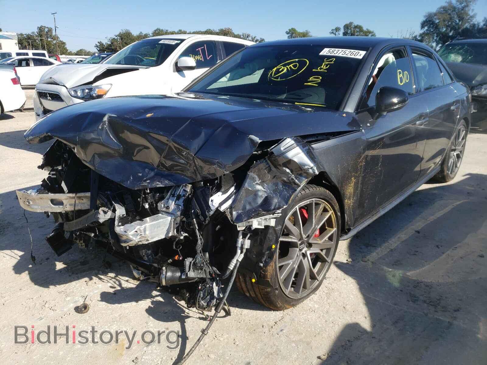 2020 AUDI S4/RS4 - VIN: WAUC4AF49LA069962 - Фото 2