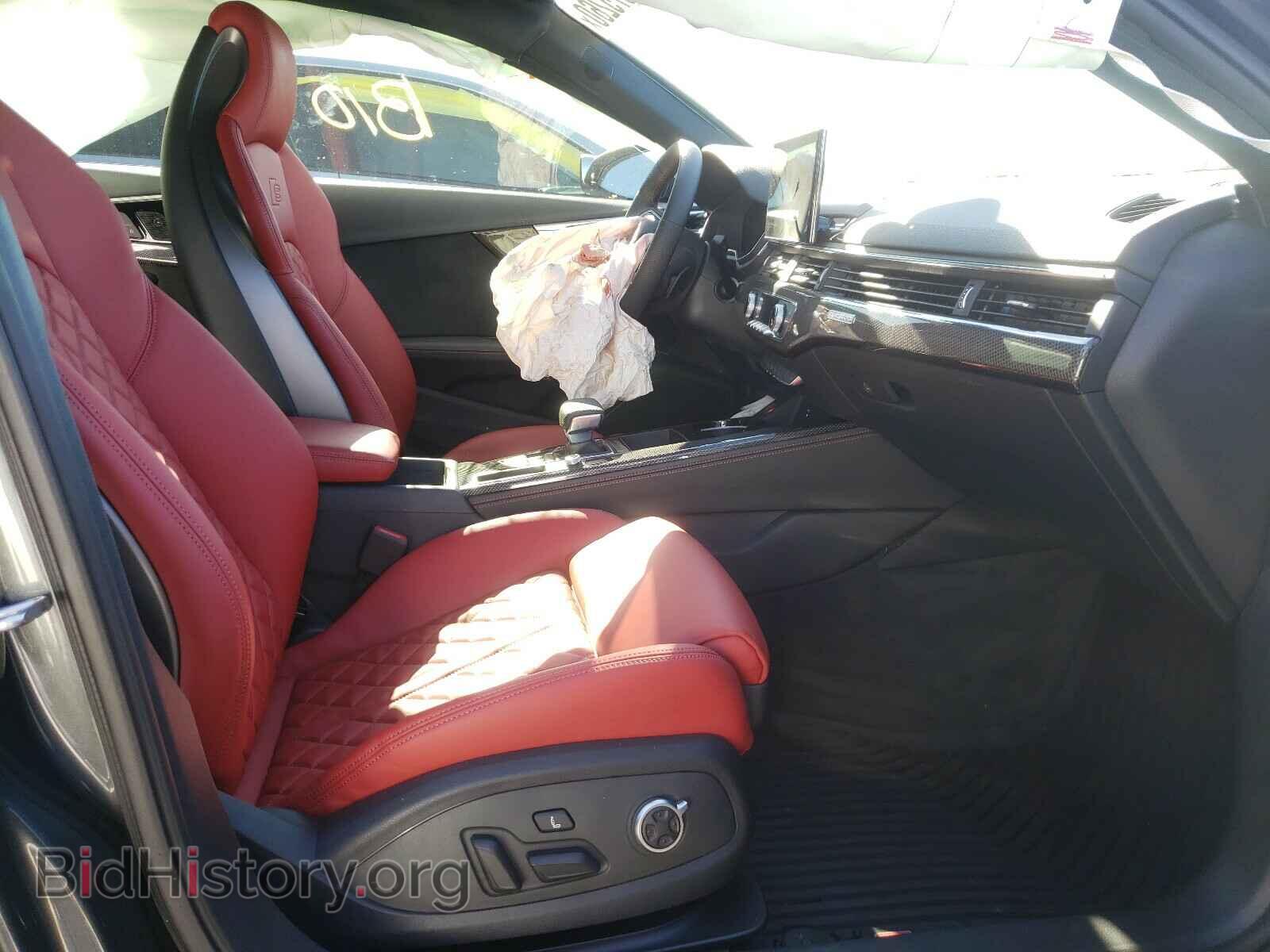 2020 AUDI S4/RS4 - VIN: WAUC4AF49LA069962 - Фото 5