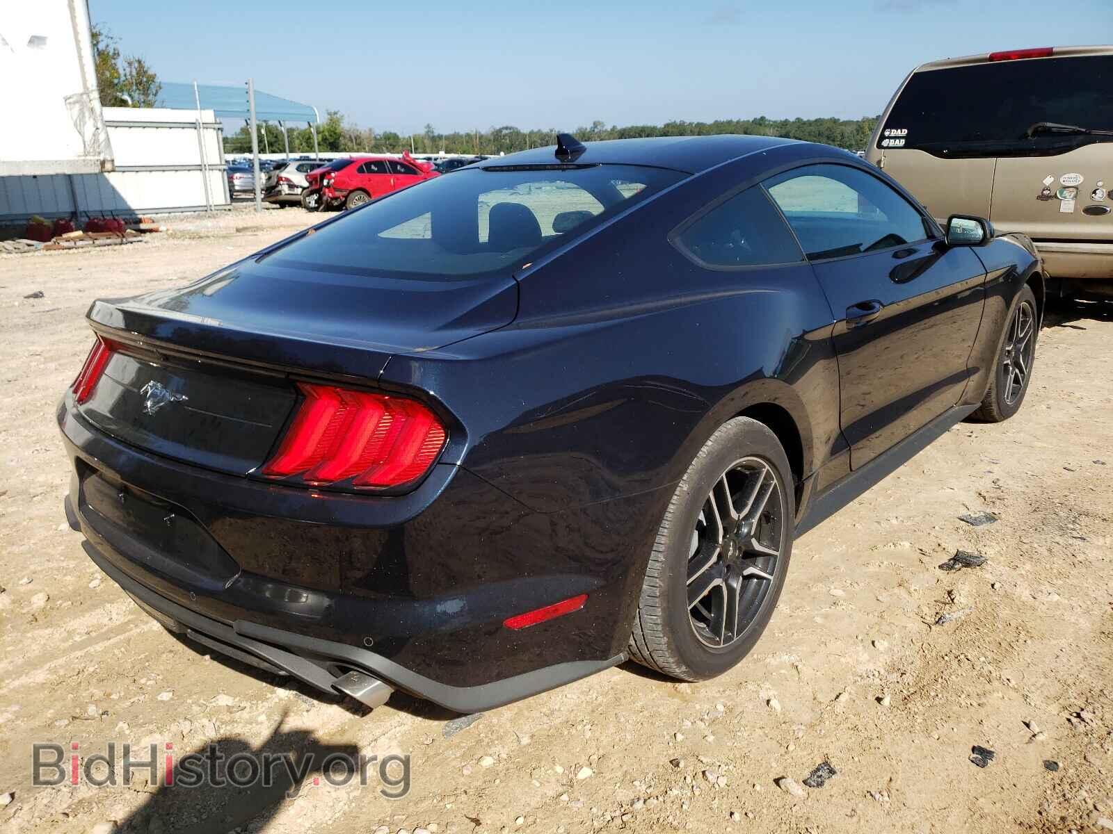 2021 FORD MUSTANG - VIN: 1FA6P8TH5M5125645 - Фото 4