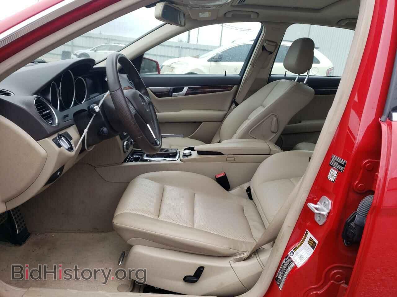 2014 MERCEDES-BENZ C-CLASS - VIN: WDDGF4HB8EA965416 - Фото 7