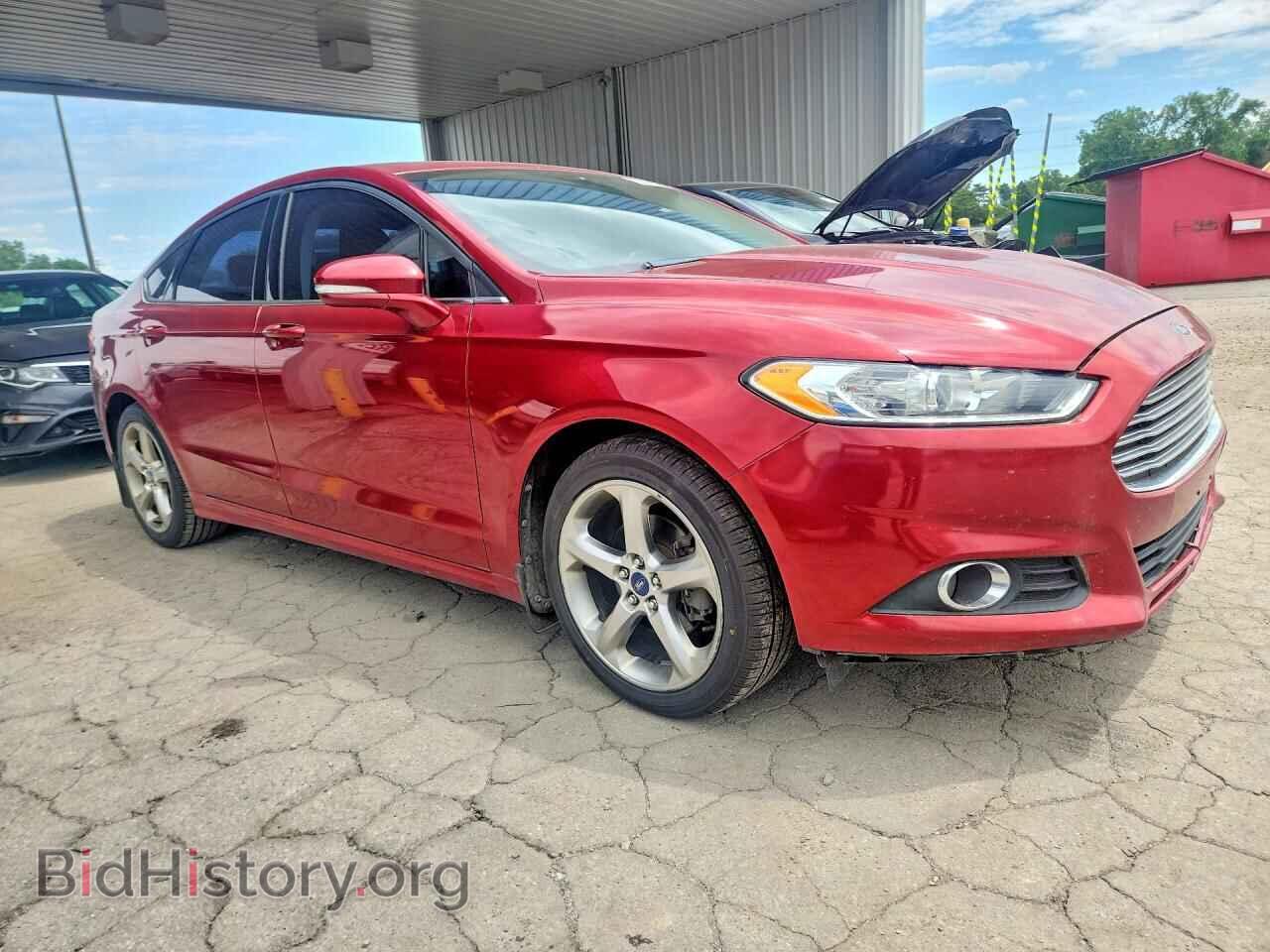 2013 FORD FUSION - VIN: 3FA6P0HR3DR139219 - Photo 4