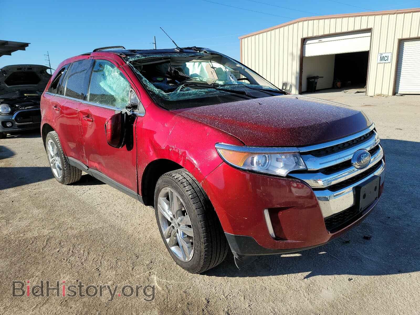 Фотография 2FMDK3KC5DBE18185 - FORD EDGE 2013