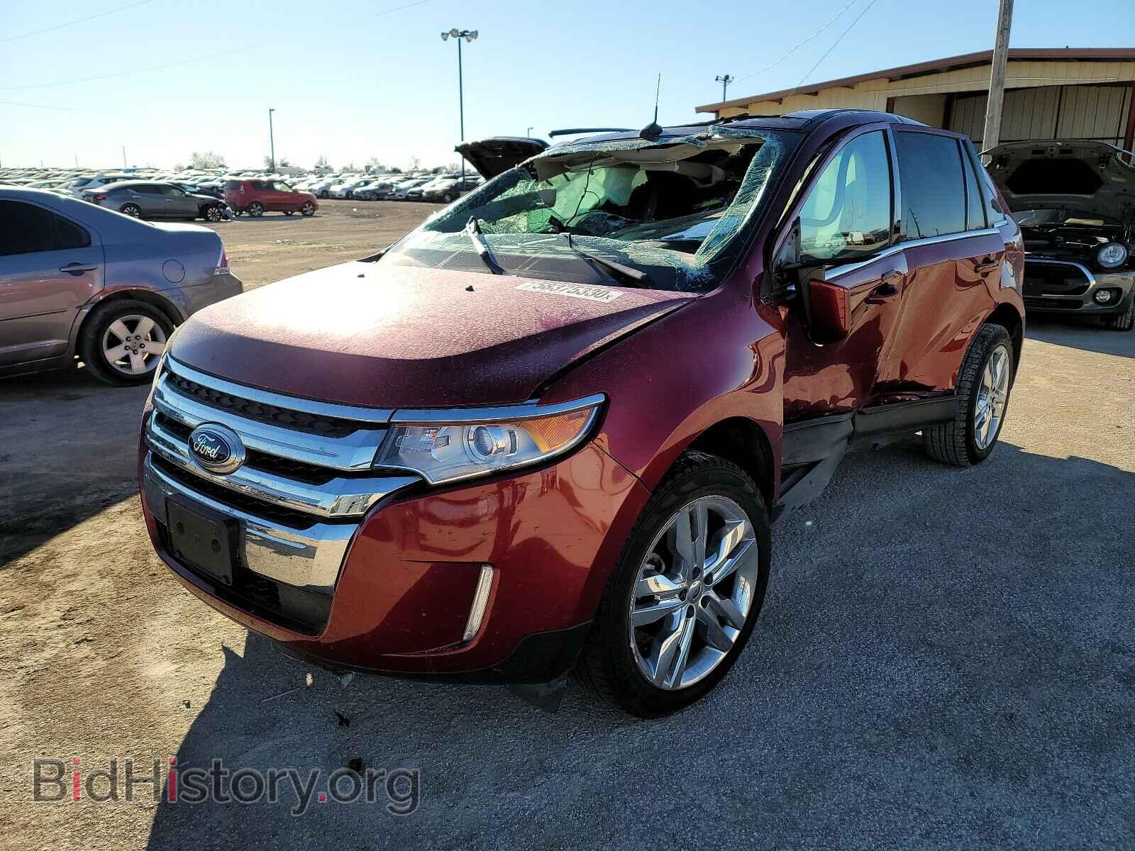 2013 FORD EDGE - VIN: 2FMDK3KC5DBE18185 - Фото 2