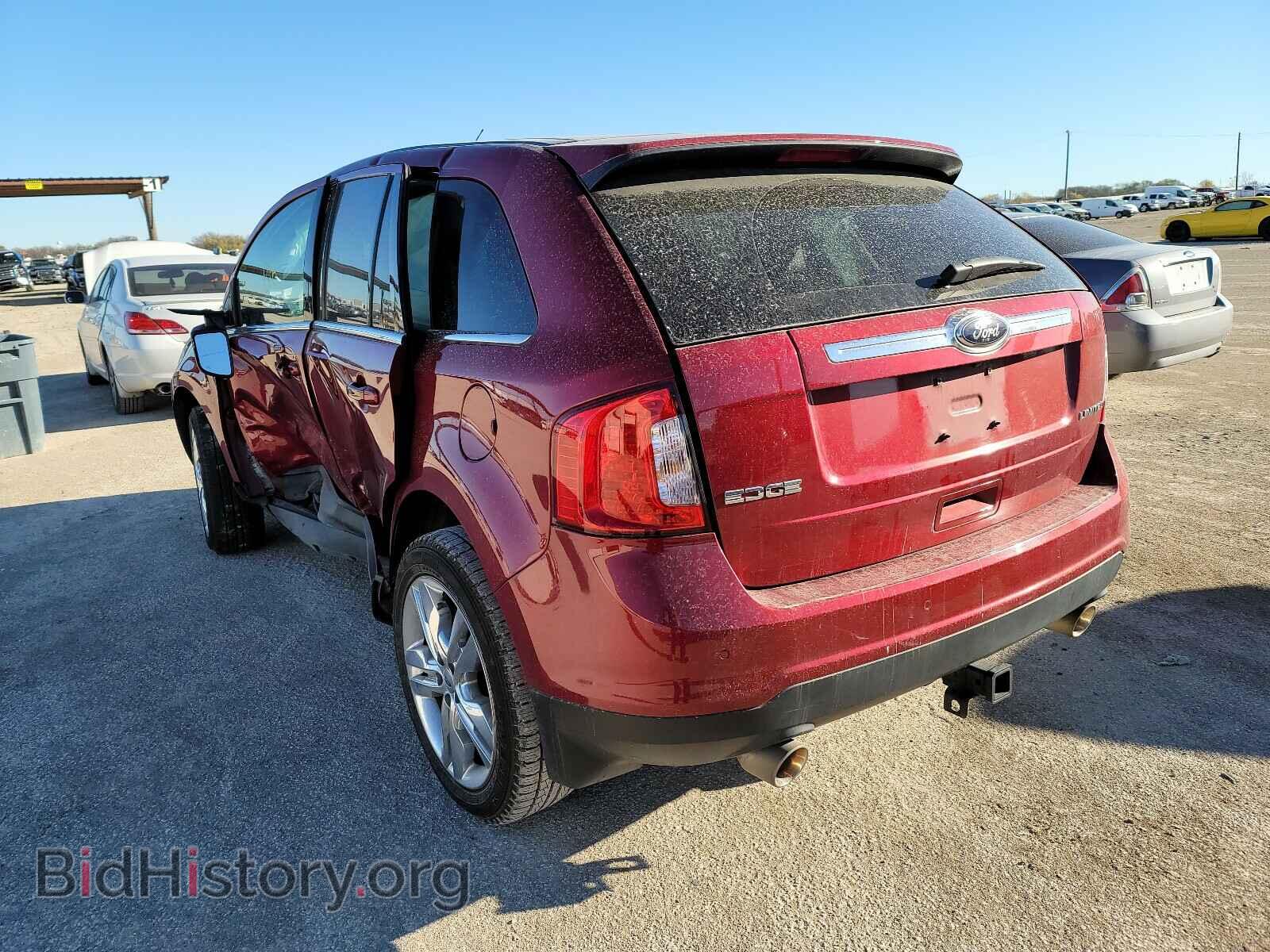 2013 FORD EDGE - VIN: 2FMDK3KC5DBE18185 - Фото 3
