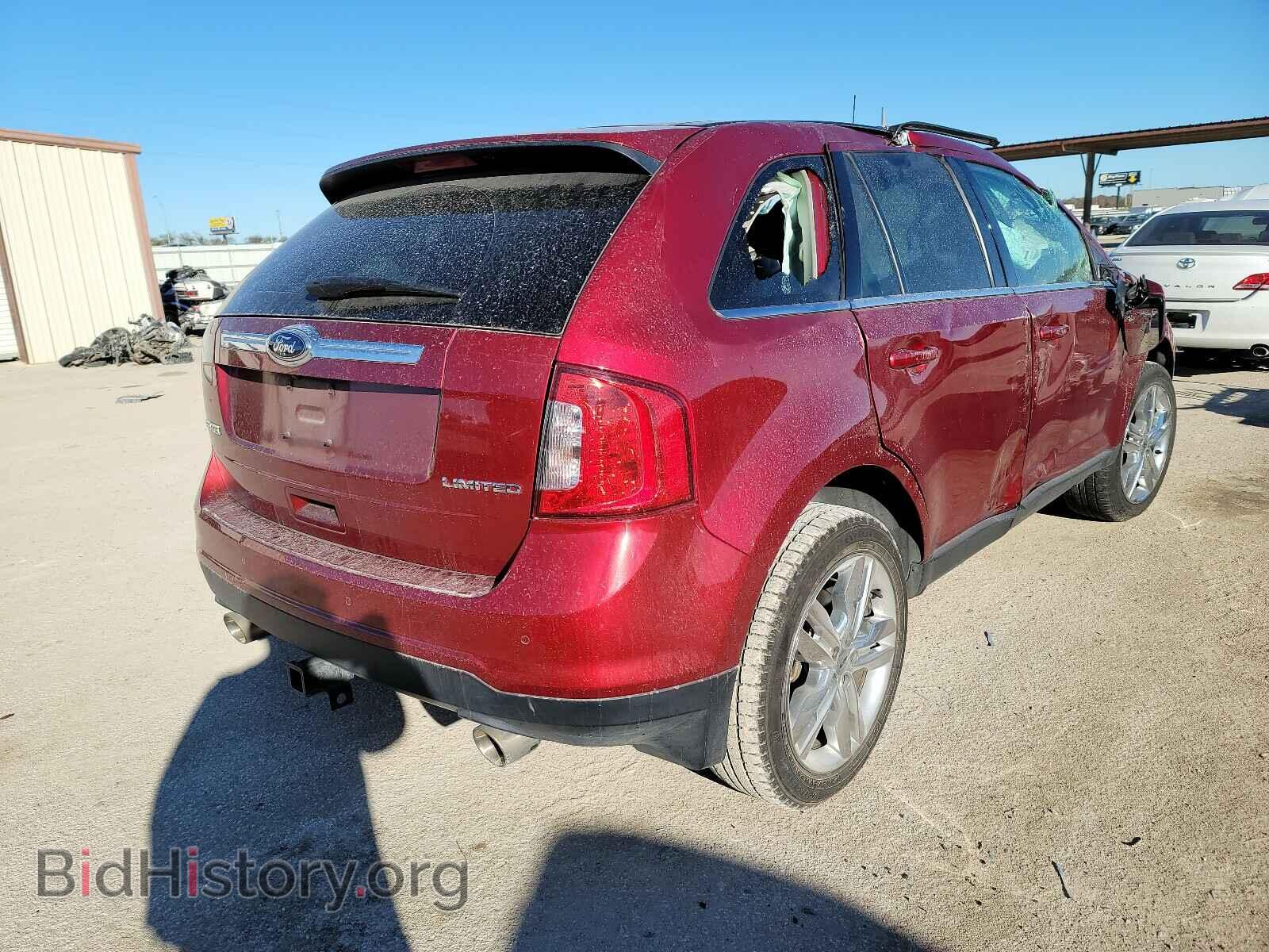 2013 FORD EDGE - VIN: 2FMDK3KC5DBE18185 - Фото 4