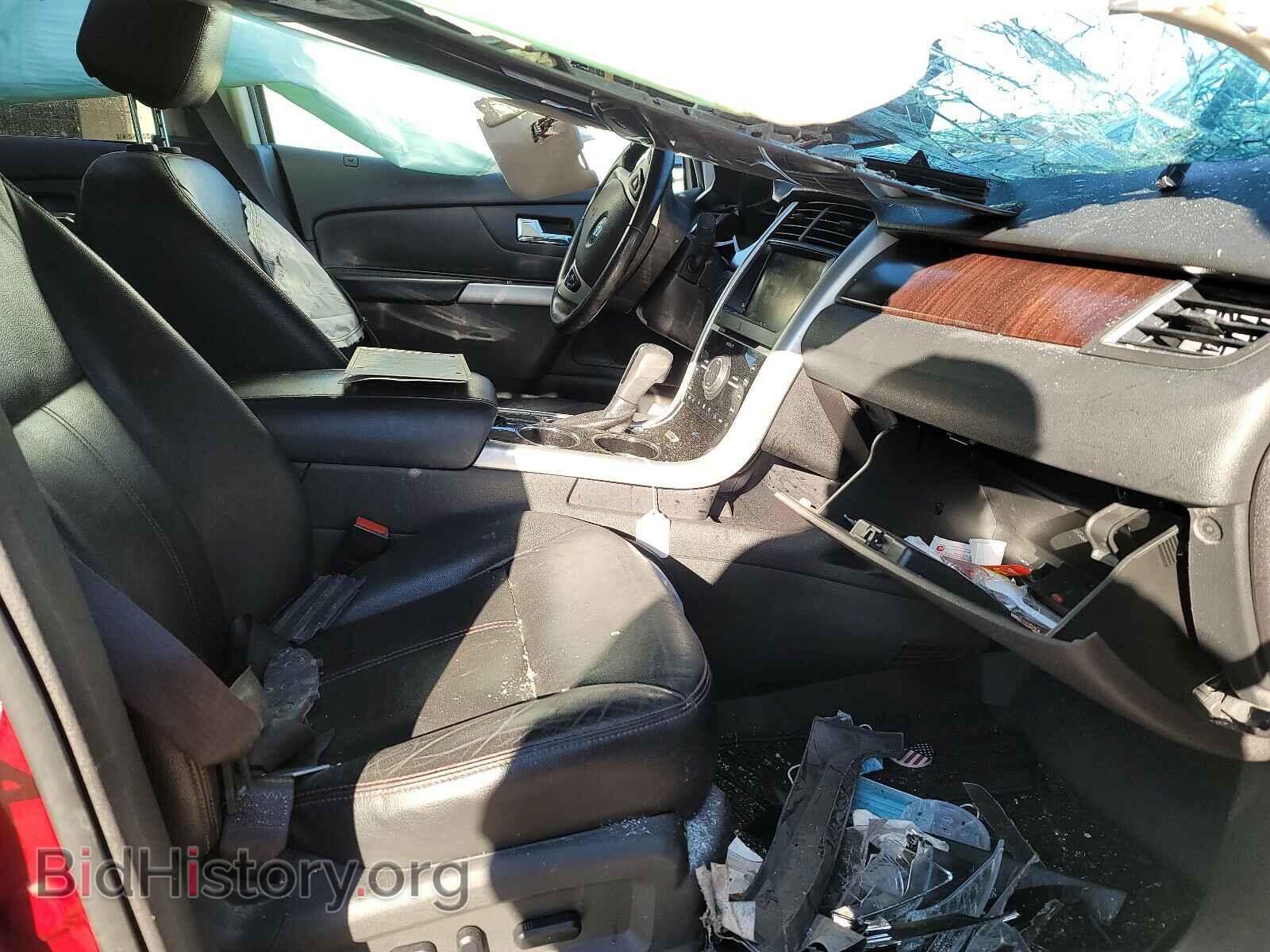 2013 FORD EDGE - VIN: 2FMDK3KC5DBE18185 - Фото 5