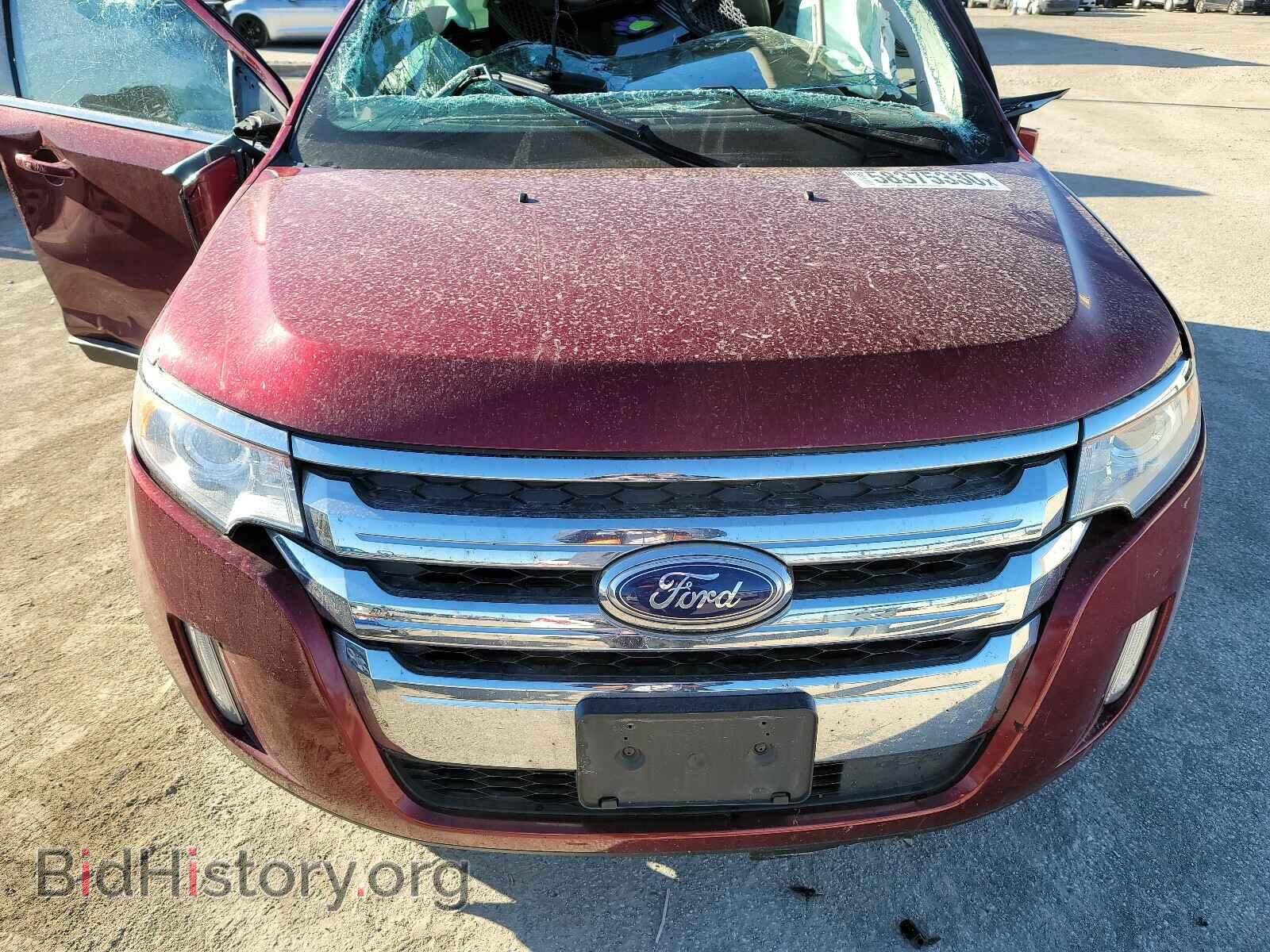 2013 FORD EDGE - VIN: 2FMDK3KC5DBE18185 - Фото 7