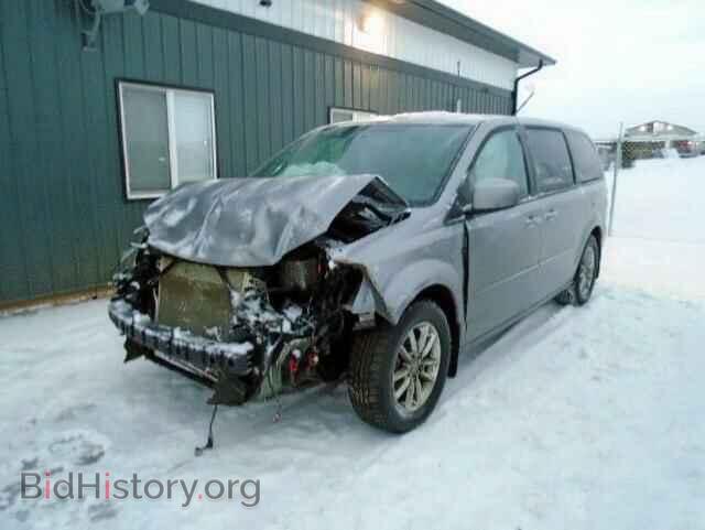 2013 DODGE CARAVAN - VIN: 2C4RDGEGXDR759857 - Фото 2