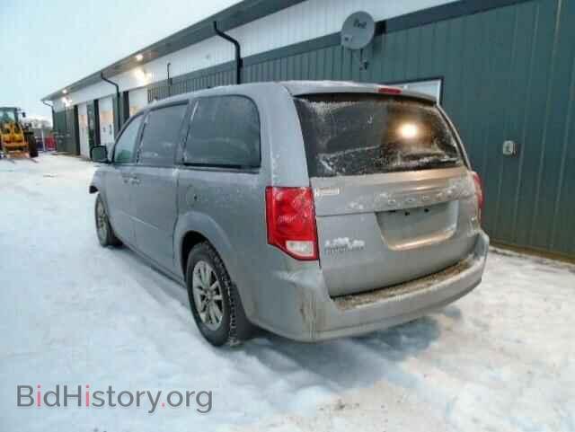 2013 DODGE CARAVAN - VIN: 2C4RDGEGXDR759857 - Фото 3