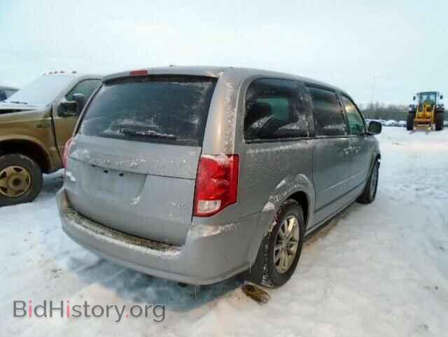 2013 DODGE CARAVAN - VIN: 2C4RDGEGXDR759857 - Фото 4