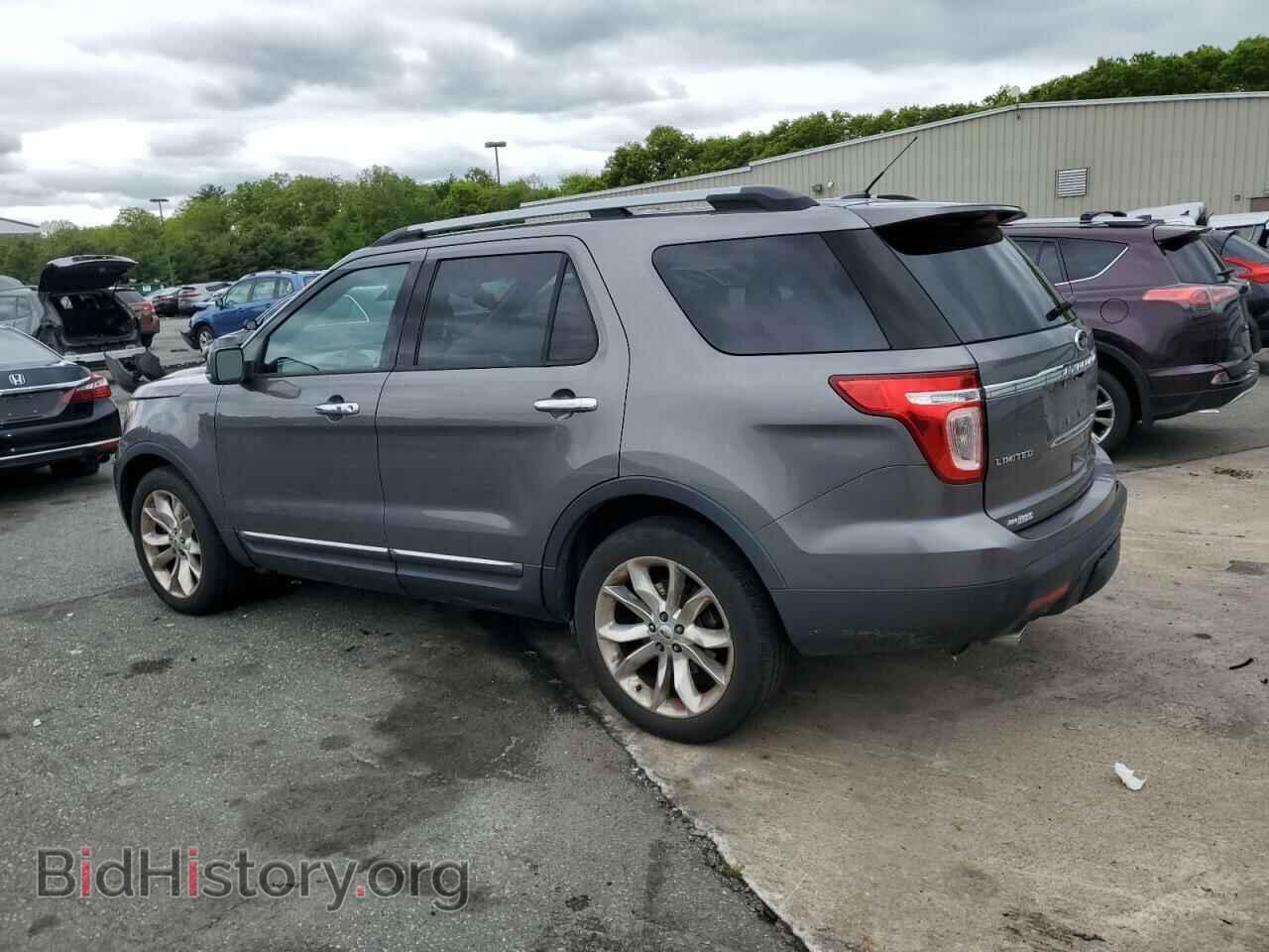 2013 FORD EXPLORER - VIN: 1FM5K8F86DGA36084 - Фото 2