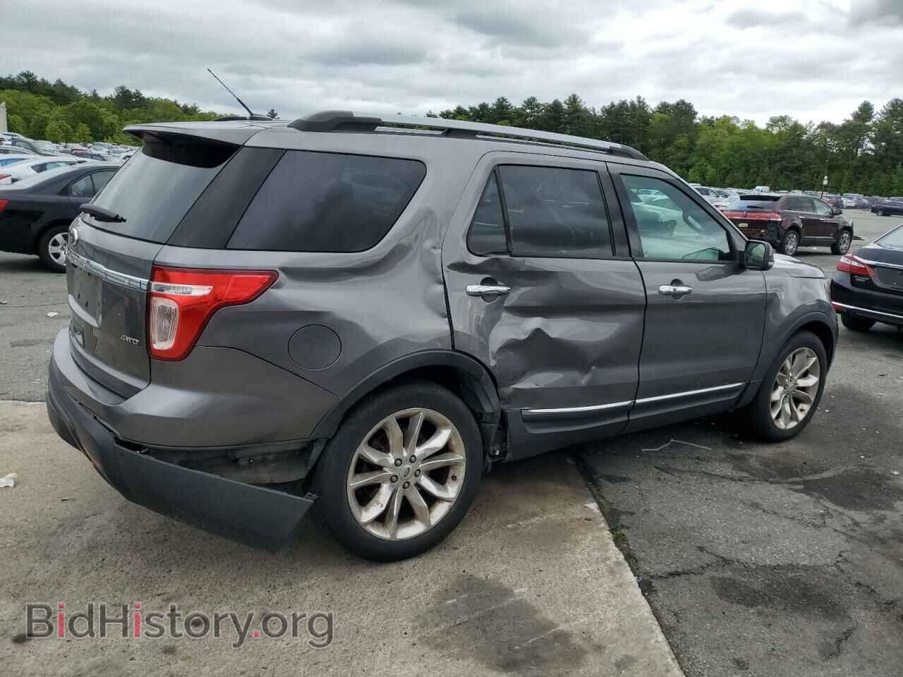 2013 FORD EXPLORER - VIN: 1FM5K8F86DGA36084 - Фото 3