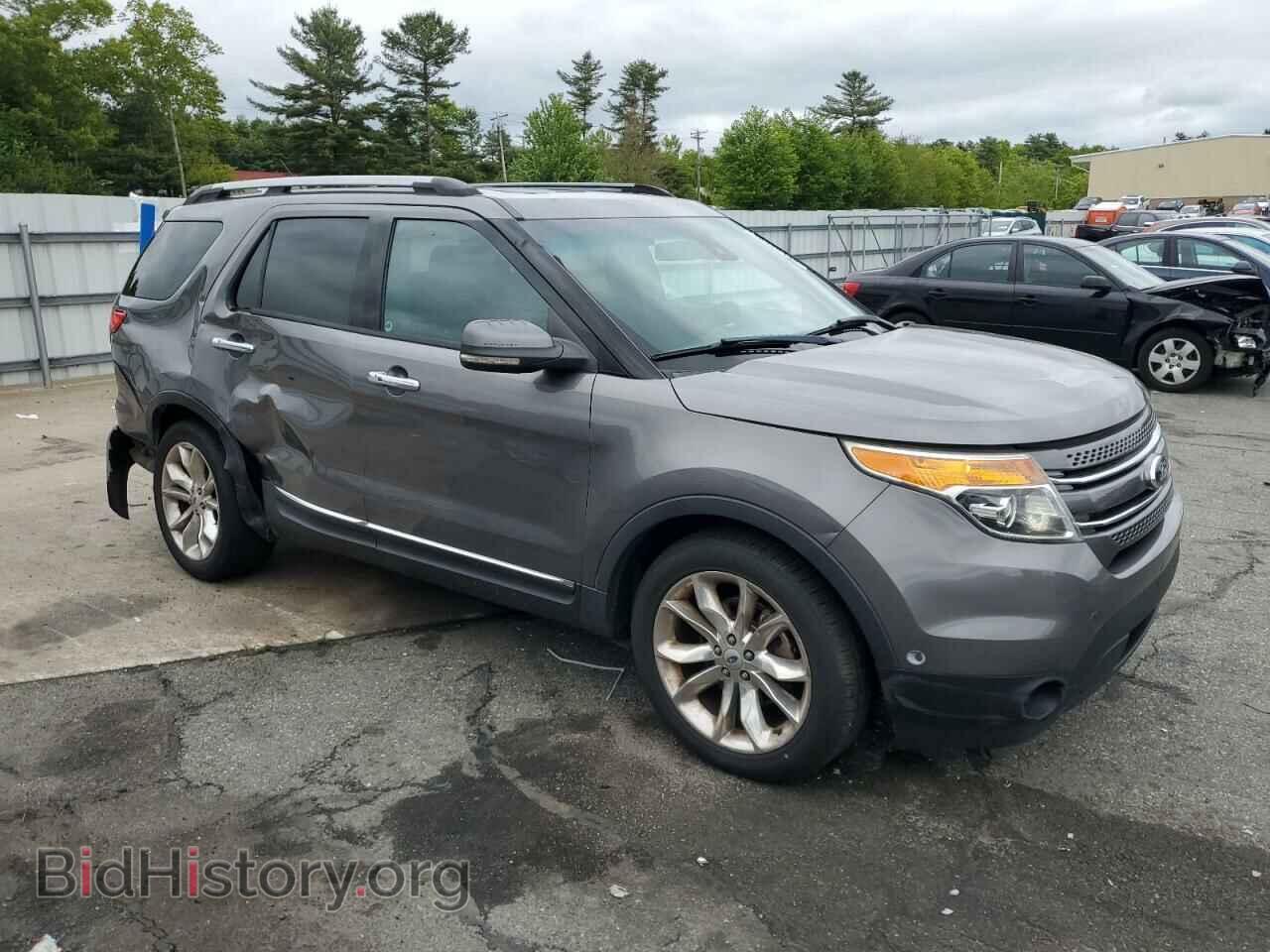 2013 FORD EXPLORER - VIN: 1FM5K8F86DGA36084 - Фото 4