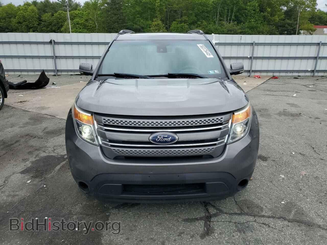2013 FORD EXPLORER - VIN: 1FM5K8F86DGA36084 - Фото 5