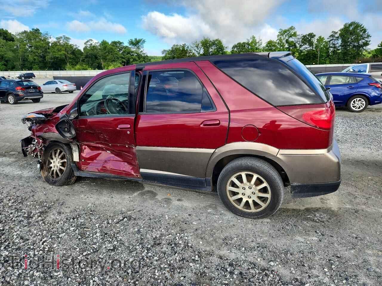 2005 BUICK RENDEZVOUS - VIN: 3G5DA03E35S564691 - Фото 2