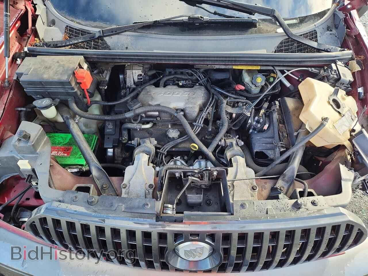 2005 BUICK RENDEZVOUS - VIN: 3G5DA03E35S564691 - Фото 12