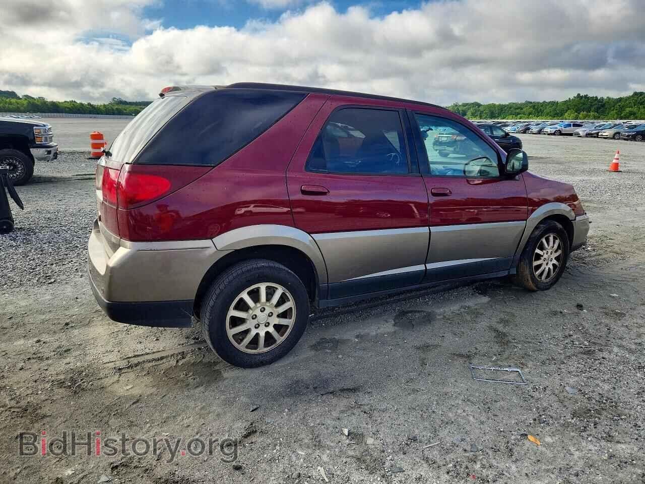 2005 BUICK RENDEZVOUS - VIN: 3G5DA03E35S564691 - Фото 3
