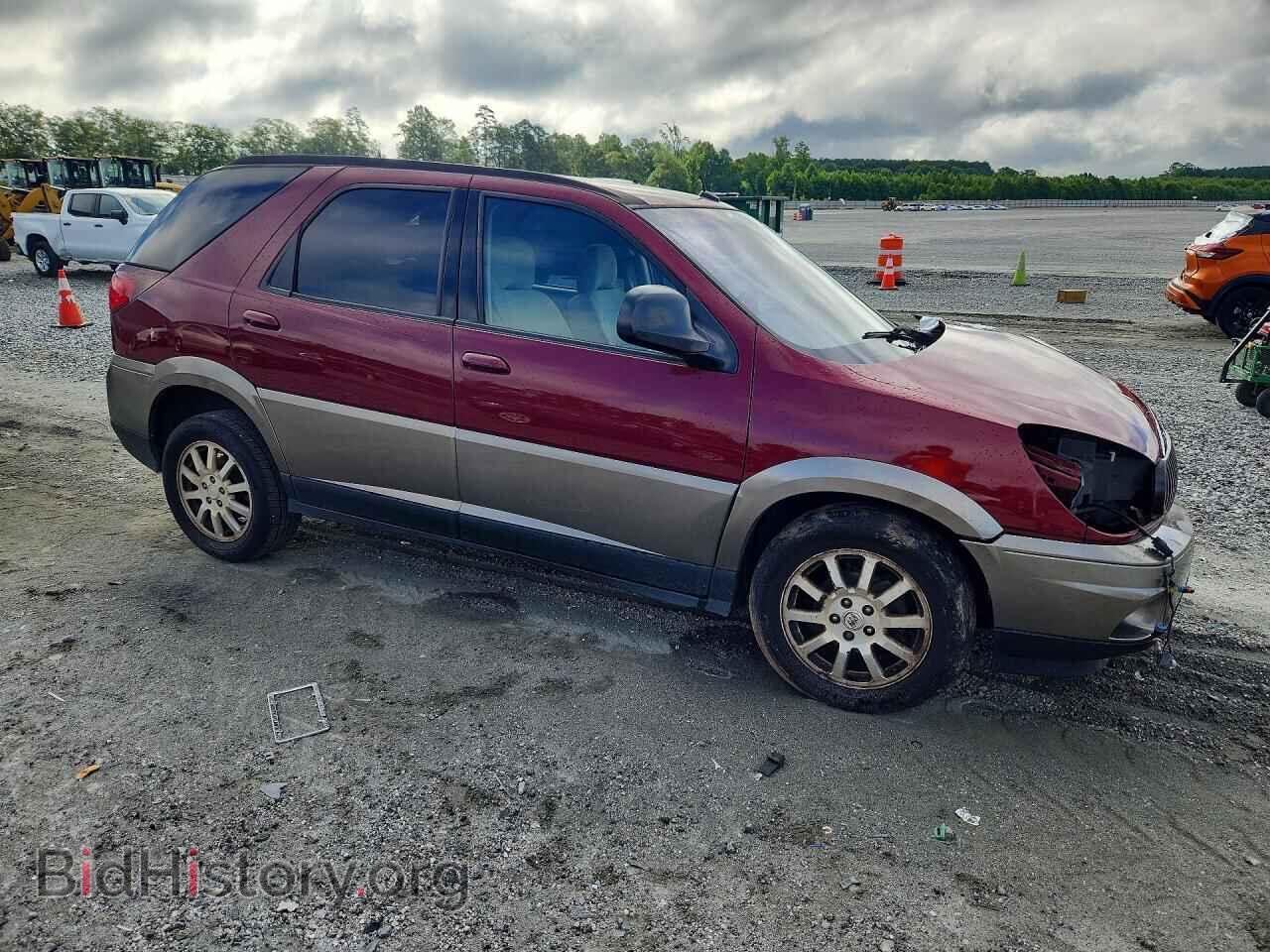 2005 BUICK RENDEZVOUS - VIN: 3G5DA03E35S564691 - Фото 4