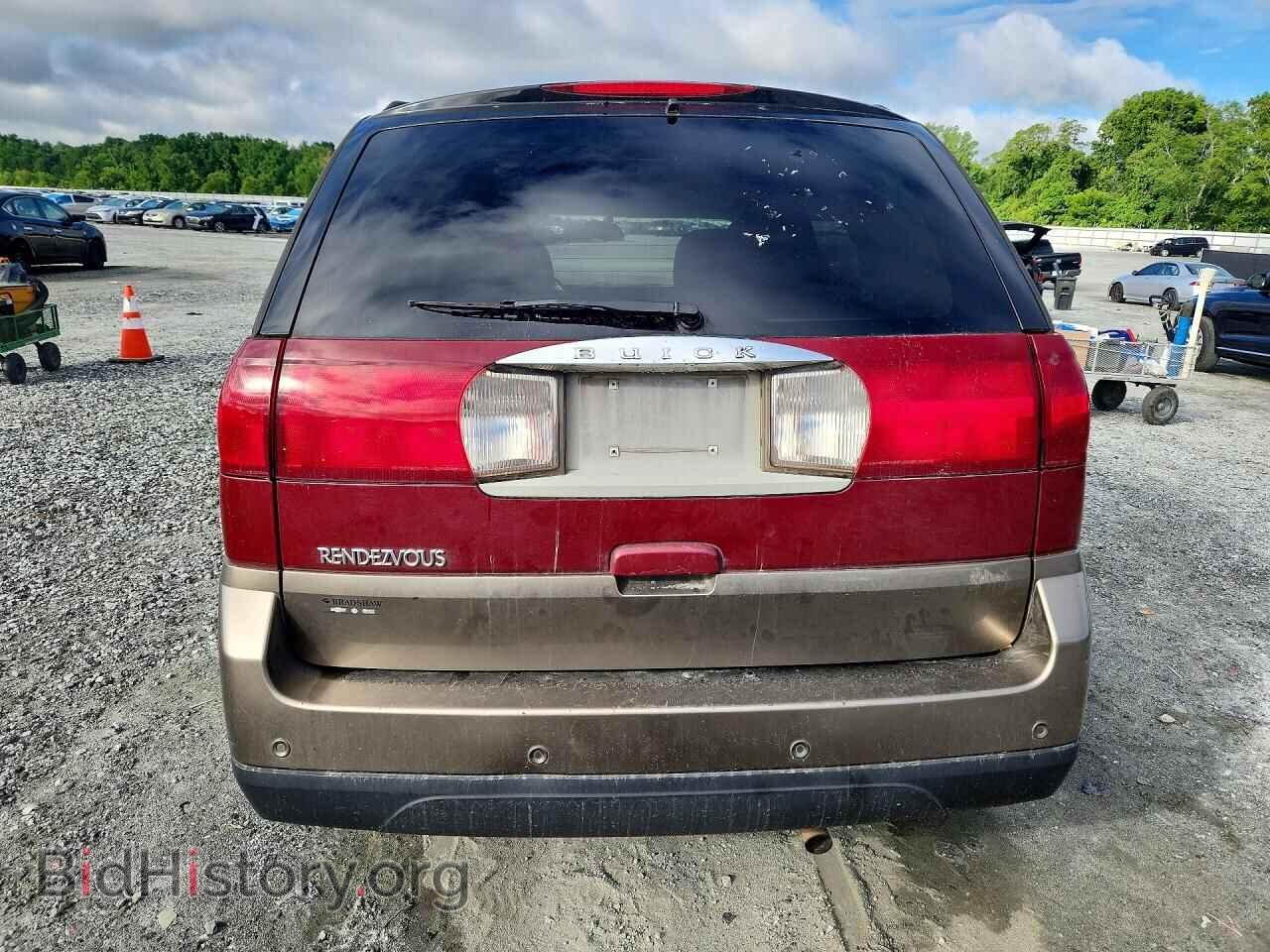 2005 BUICK RENDEZVOUS - VIN: 3G5DA03E35S564691 - Фото 6