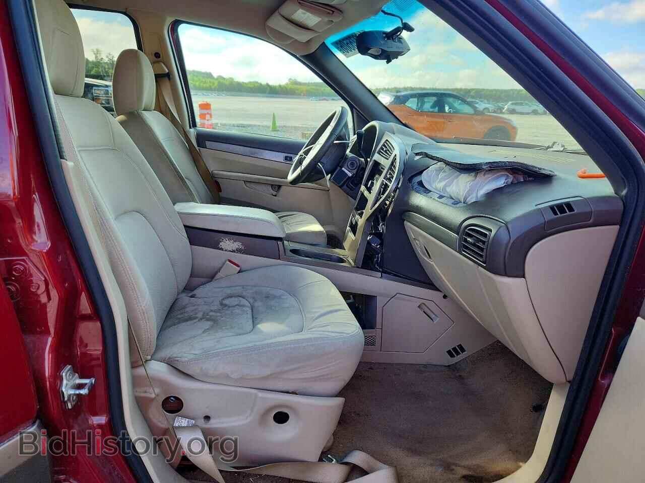 2005 BUICK RENDEZVOUS - VIN: 3G5DA03E35S564691 - Фото 7