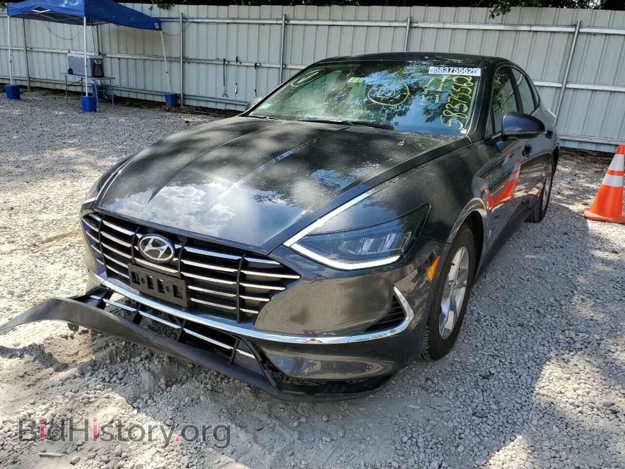 2021 HYUNDAI SONATA - VIN: 5NPEG4JA2MH116146 - Фото 2