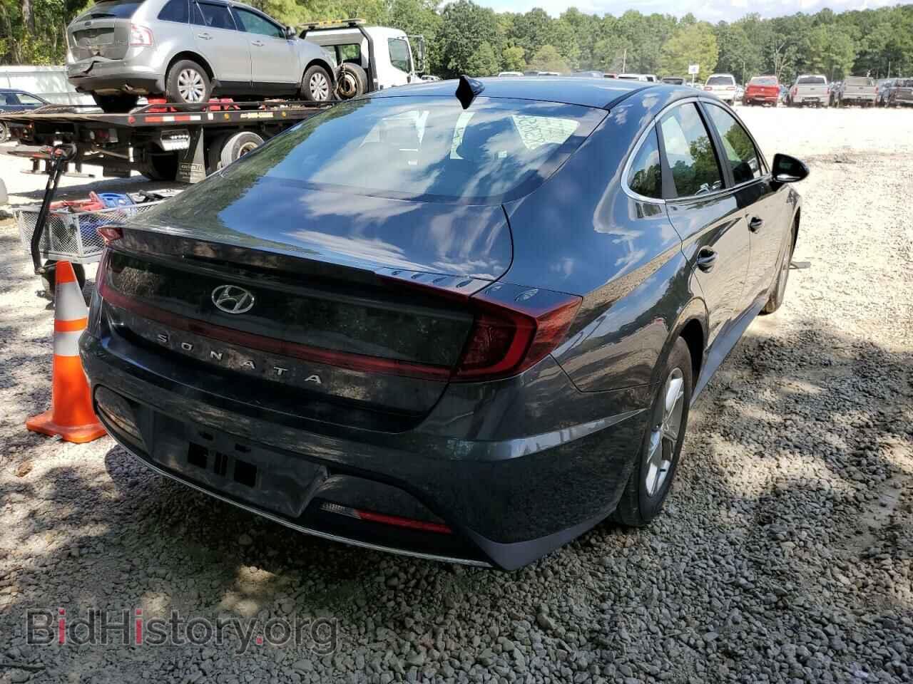 2021 HYUNDAI SONATA - VIN: 5NPEG4JA2MH116146 - Фото 4