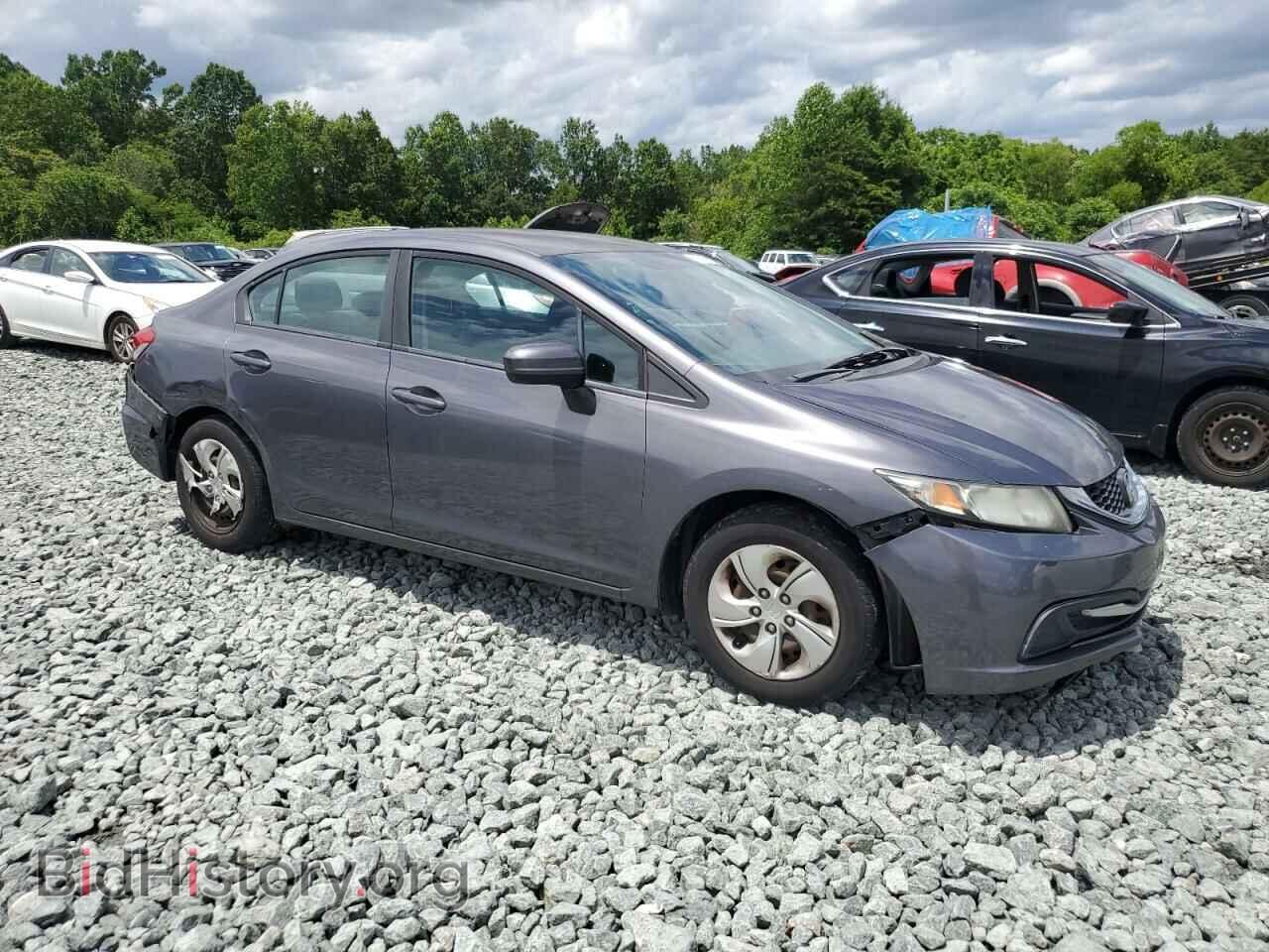 2015 HONDA CIVIC - VIN: 2HGFB2F52FH530432 - Фото 4